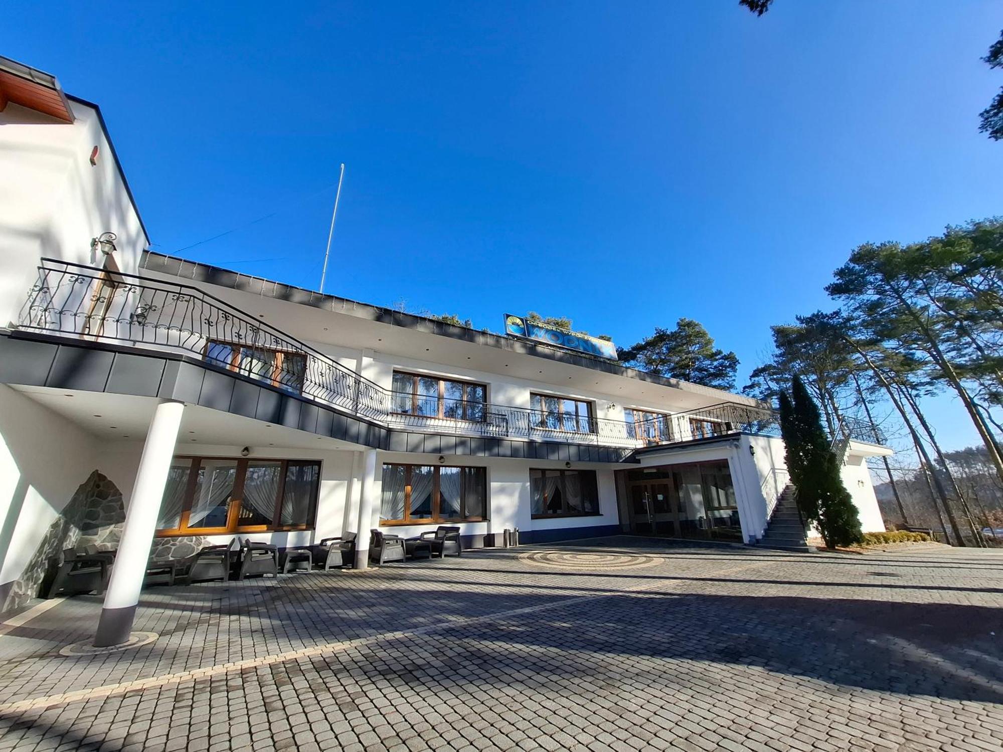 Wodnik Turawa Hotel Exterior foto